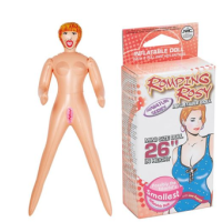 Romping Rosy Mini Blow Up Doll Romping Rosy Mini Blow Up Doll